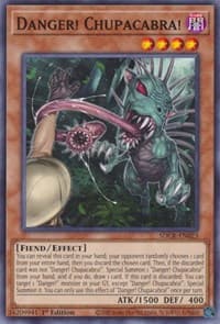 Danger! Chupacabra!: Structure Deck: The Crimson King