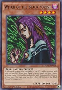 Witch of the Black Forest: Structure Deck: The Crimson King