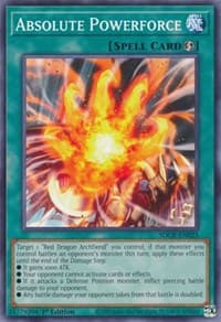 Absolute Powerforce: Structure Deck: The Crimson King