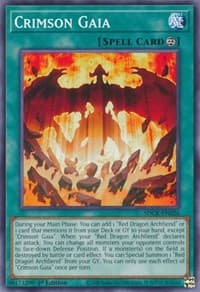 Crimson Gaia: Structure Deck: The Crimson King