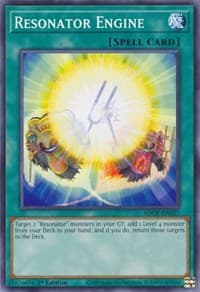 Resonator Engine: Structure Deck: The Crimson King