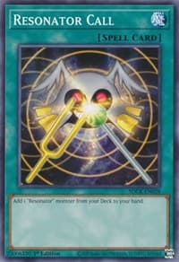 Resonator Call: Structure Deck: The Crimson King