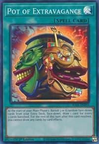 Pot of Extravagance: Structure Deck: The Crimson King