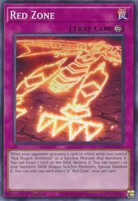 Red Zone: Structure Deck: The Crimson King