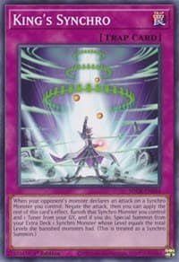 King's Synchro: Structure Deck: The Crimson King