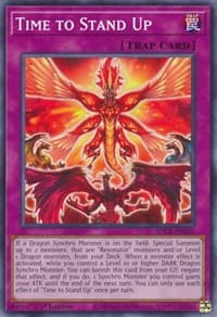 Time to Stand Up: Structure Deck: The Crimson King