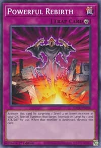 Powerful Rebirth: Structure Deck: The Crimson King
