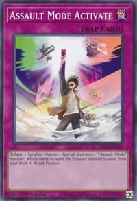 Assault Mode Activate: Structure Deck: The Crimson King