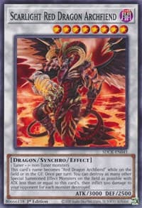 Scarlight Red Dragon Archfiend: Structure Deck: The Crimson King