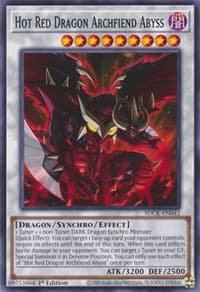 Hot Red Dragon Archfiend Abyss: Structure Deck: The Crimson King