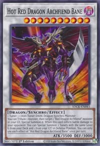 Hot Red Dragon Archfiend Bane: Structure Deck: The Crimson King
