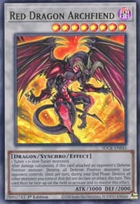 Red Dragon Archfiend: Structure Deck: The Crimson King