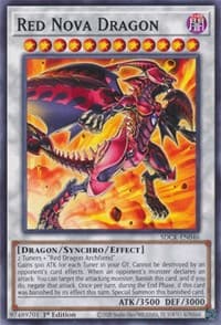 Red Nova Dragon: Structure Deck: The Crimson King