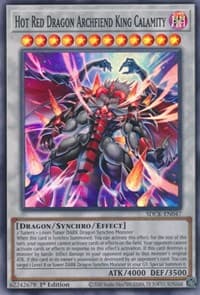 Hot Red Dragon Archfiend King Calamity: Structure Deck: The Crimson King