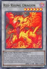 Red Rising Dragon: Structure Deck: The Crimson King