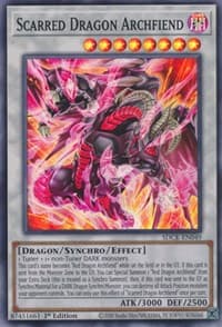 Scarred Dragon Archfiend: Structure Deck: The Crimson King