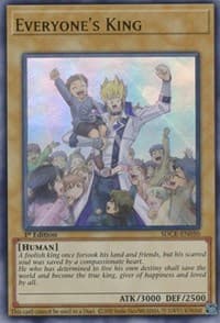 Everyone's King: Structure Deck: The Crimson King