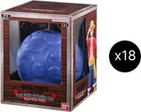 Devil Fruits Collection Vol. 1 Case: One Piece Collection Sets