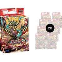 Fire Kings Structure Deck Display [1st Edition]: Structure Deck: Fire Kings