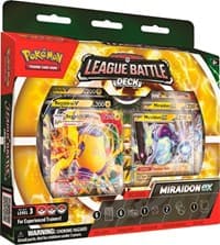 League Battle Deck [Miraidon ex]: Miscellaneous Cards & Products