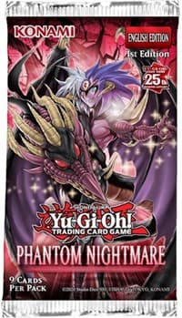 Phantom Nightmare Booster Pack [1st Edition]: Phantom Nightmare