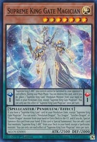 Supreme King Gate Magician: Age of Overlord