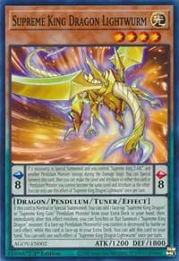 Supreme King Dragon Lightwurm: Age of Overlord
