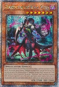 Diabellstar the Black Witch (Quarter Century Secret Rare): Age of Overlord