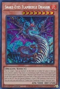 Snake-Eyes Flamberge Dragon: Age of Overlord