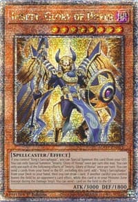 Imsety, Glory of Horus (Quarter Century Secret Rare): Age of Overlord