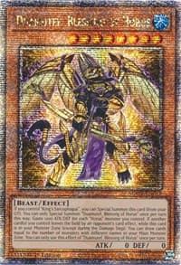 Duamutef, Blessing of Horus (Quarter Century Secret Rare): Age of Overlord