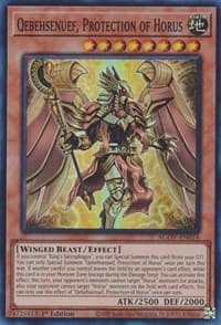 Qebehsenuef, Protection of Horus: Age of Overlord