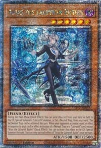 Arias the Labrynth Butler (Quarter Century Secret Rare): Age of Overlord