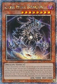 Dark Hole Dragon (Quarter Century Secret Rare): Age of Overlord
