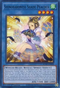 Shinobaroness Shade Peacock: Age of Overlord