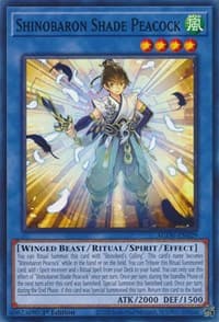 Shinobaron Shade Peacock: Age of Overlord