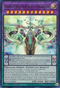 Odd-Eyes Arcray Dragon: Age of Overlord