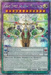 Odd-Eyes Arcray Dragon (Quarter Century Secret Rare): Age of Overlord