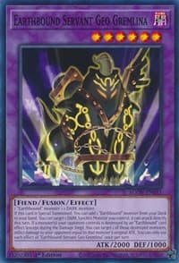 Earthbound Servant Geo Gremlina: Age of Overlord