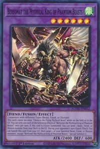 Berfomet the Mythical King of Phantom Beasts: Age of Overlord