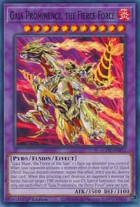 Gaia Prominence, the Fierce Force: Age of Overlord