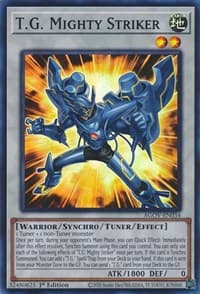 T.G. Mighty Striker: Age of Overlord