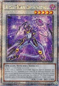 T.G. Over Dragonar (Quarter Century Secret Rare): Age of Overlord