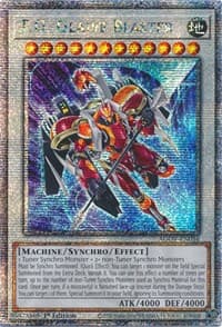 T.G. Glaive Blaster (Quarter Century Secret Rare): Age of Overlord