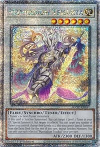 Mannadium Trisukta (Quarter Century Secret Rare): Age of Overlord