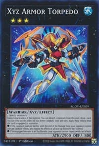 Xyz Armor Torpedo: Age of Overlord