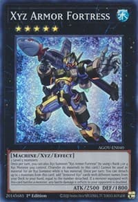Xyz Armor Fortress: Age of Overlord