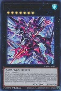 Full Armored Dark Knight Lancer: Age of Overlord