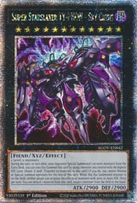 Super Starslayer TY-PHON - Sky Crisis (Quarter Century Secret Rare): Age of Overlord