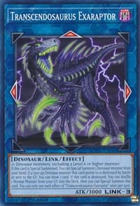Transcendosaurus Exaraptor: Age of Overlord